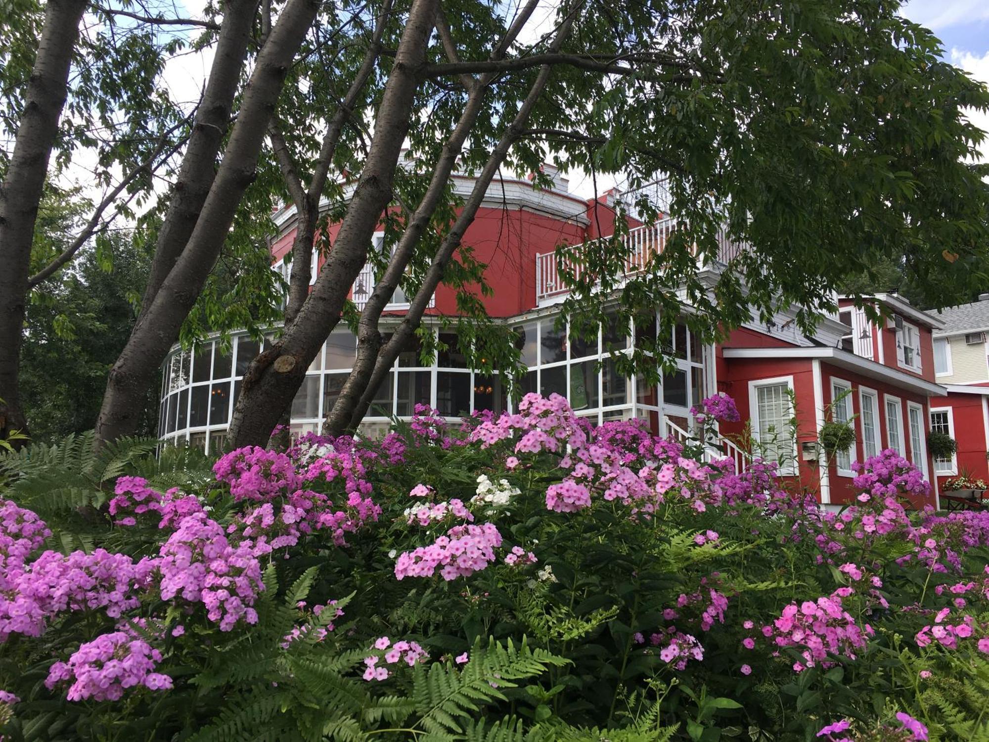 Auberge De La Tour Du Lac Sainte-Agathe-des-Monts Ngoại thất bức ảnh